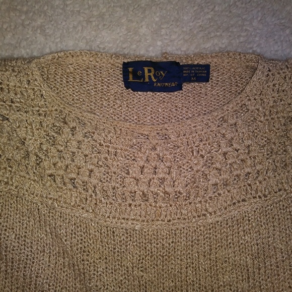 Vintage Knit Sweater - Picture 3 of 7